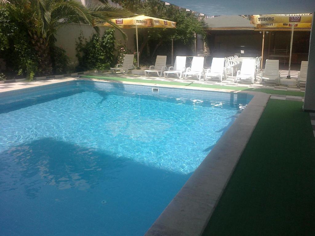 Hotel Santur Kuşadası Buitenkant foto
