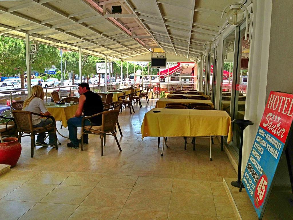 Hotel Santur Kuşadası Buitenkant foto