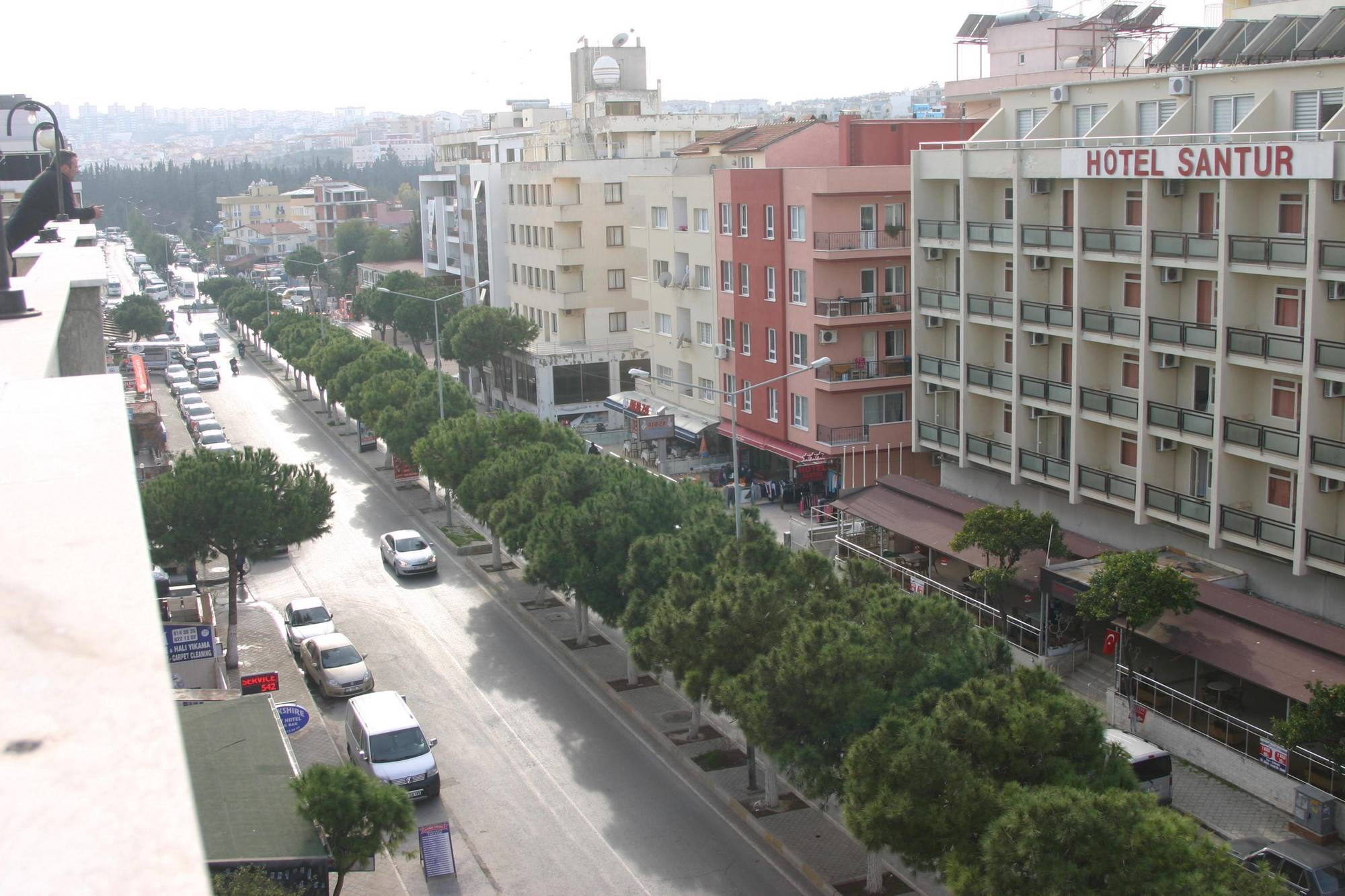 Hotel Santur Kuşadası Buitenkant foto