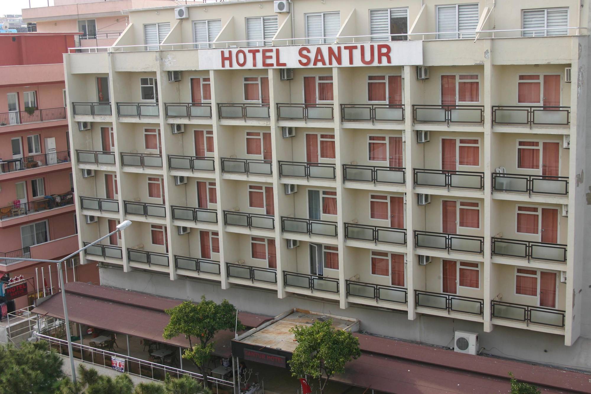 Hotel Santur Kuşadası Buitenkant foto