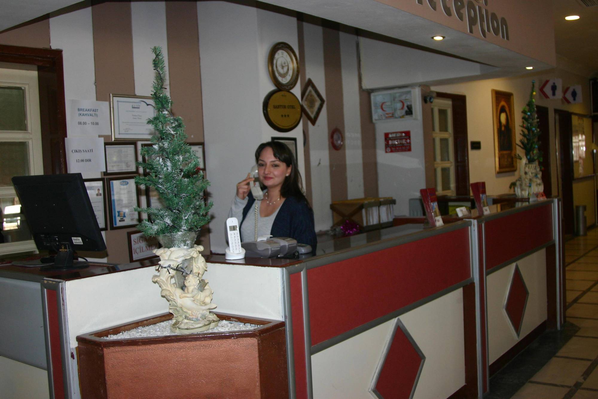 Hotel Santur Kuşadası Buitenkant foto