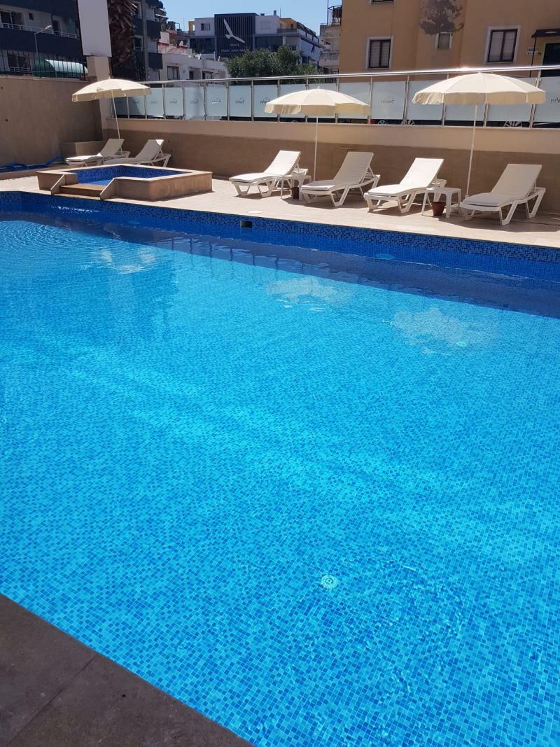 Hotel Santur Kuşadası Buitenkant foto