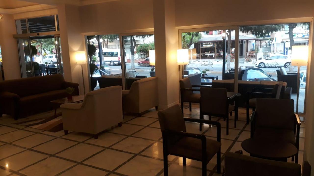 Hotel Santur Kuşadası Buitenkant foto
