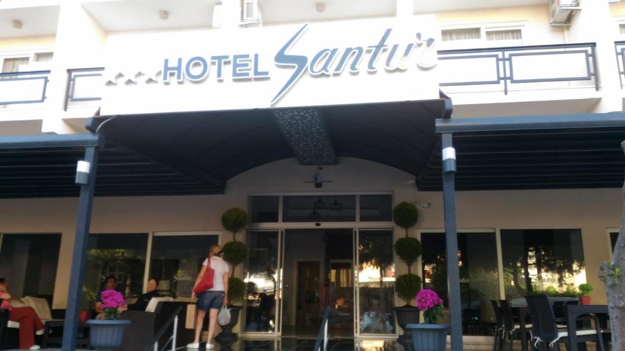 Hotel Santur Kuşadası Buitenkant foto